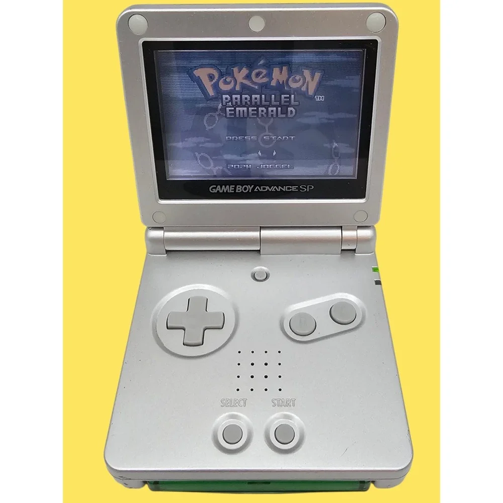 Pokémon Parallel Emerald Gameboy Advance GBA / DS Lite - Limited Edition